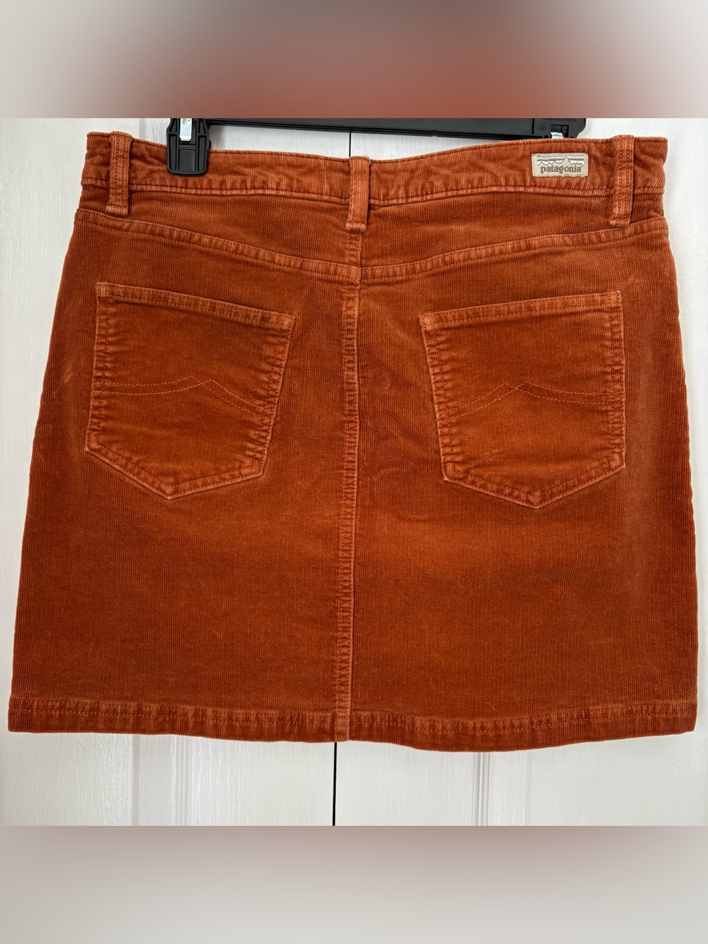 Patagonia Corduroy Mini Skirt, 10 🧡 - Picture 4 of 7